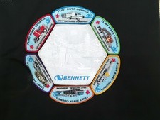 FLINT RIVER COUNCIL 95 BSA INI-TO OA 324 2017 NATIONAL JAMBOREE 7-PATCH 11