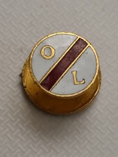 OLYMPIQUE LILLE FRANCE OLD RARE Football Badge Badge Badge Odznaka  picture