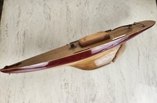 Vintage Wooden Pond Yacht Sailboat Hull 25