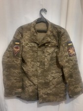 Ukrainian Army Military Uniform Air Assault Troops  Airborne Patches Jacket ZSU  picture