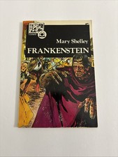 Frankenstein 1979 Classic Illustrated Finnish Finland Book By Mary Shelley picture