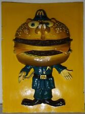 1972 Alfred M. Gordon Designs McDonaldland Officer Big Mac Pop Art Plaque. picture