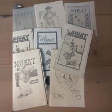 Lot of 9 Vintage 1906-1908 