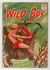 Wild Boy of the Congo #15 FR 1.0 1955 picture