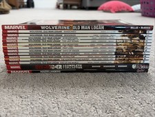 Complete Old Man Logan Wolverine TPB set 0 1 2 3 4 5 6 7 8 9 10 and Dead Man + picture