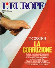 EUROPEAN 1980/12=CORRUPTION ITALY=LOUIS DE FUNES=MUPPET SHOW=ALBERTO BASSO=POLI picture