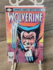 Wolverine #1 MARVEL ( Vol. 1) 1982) 1st solo Wolverine comic  picture