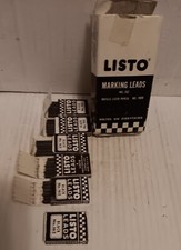 Five Packs Vintage Listo No. 162 Marking Black Leads with Pencil picture