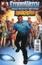 StormWatch: PHD: Armageddon #1 VF; WildStorm | w/Bag+Board picture