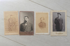 SUPER RARE Vintage Tbilisi Georgia Visit Portraits and Russian Portrait c1900 picture