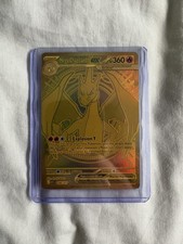 Mega Charizard Y ex 294/217 Gold Ascended Heroes Full Art Pokemon NM/M picture