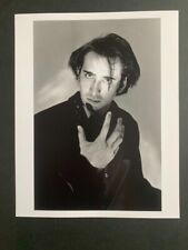 NICOLAS CAGE - Rare  Original VINTAGE Press Photo by HERB RITTS 1990 picture