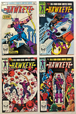 HAWKEYE: Marvel Comics Limited Series Complete 1-4 (1983) Incredible Condition picture