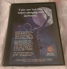 Legend Of The Five Rings TCG CCG Print Ad 1999 Framed 8.5x11  Vintage picture