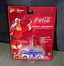 Johnny Lightning Coca-Cola Holiday Ornament - 1940 Ford Pickup Truck picture
