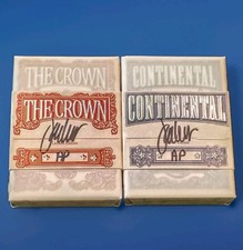 Crown and Continental AP Edition Playing Card Deck Set Kings Wild Project New picture