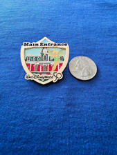 WDW - Tinker Bell Main Entrance - 50th Anniversary Attraction Crests DISNEY PIN picture