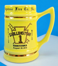 Vintage Keystone Fire Co. No. 1 Shillington Pennsylvania August 28, 1976 Stein. picture