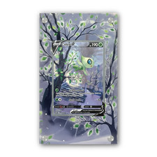 Celebi V 245/264 - Exclusive Pokémon Extended Artwork Display Case picture