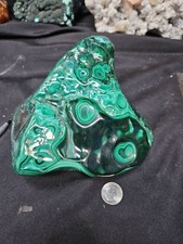 Malachite Polished Freeform Specimen (5lbs 3.1oz)  picture
