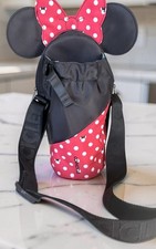 Disney Corkcicle Minnie Mouse Polka Dot Sling Bag Crossbody Water Bottle Purse picture