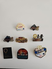 Walmart Sam's Club Set Of 7 CMN Lapel Pins picture