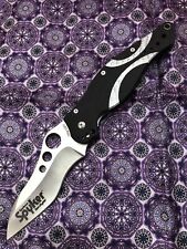 Spyderco SPYKER Kershaw Knife C96GP Ken Onion *Discontinued* Vintage Rare picture