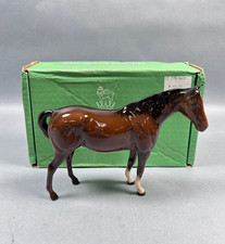 Vintage Royal Doulton Mare DA 55 -Beswick, England Bay Horse, 5