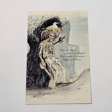 Vintage 1966 WDP Disneyland Pirates of  Caribbean New Orleans Square Postcard PA picture