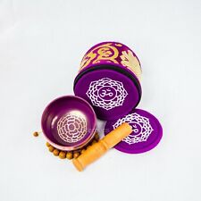 Crown chakra  Tibetan Handmade singing bowl sound healing,meditation, yoga picture