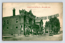 1908. CORNER OF PEARL & VINE ST. BATESVILLE, IND, 