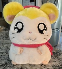 Tottoko Hamtaro - Pashmina 2003 Backpack *VERY RARE* Mint Condition picture