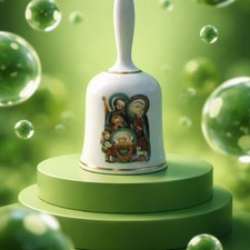 Schmid 1973 Limited Edition Christmas Bell.  Nativity scene. picture