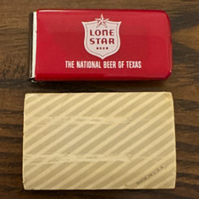 Lone Star Beer Money Clip. Mint. Never used.  picture