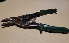 Lot of 5-Vintage Tin snips, Pliers and Wire strippers-Dayton & Craftsman Brands picture