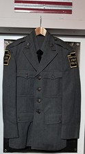 Vintage obsolete 1980's PA State Police Shirt and Dress Blouse picture