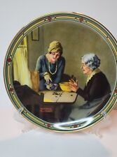Norman Rockwell “A Family's Full Measure” American Dream By Knowles Plate w/COA picture