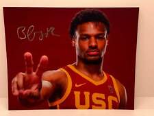Bronny James USC Signed Autographed Photo Authentic 8x10 picture
