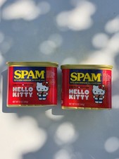 2 Pack Of Hello Kitty Spam Limited Edition picture