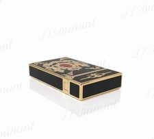 Luxury Retro Cigarette Bright Ping Sound Gas Memorial DP Engraving Lighter picture