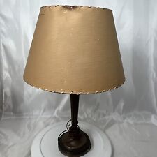 vintage Mid-Century Modern TABLE LAMP with Unusual GREAT LOOK picture