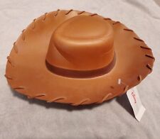 Vintage Woody Toy Story Foam Cowboy Hat Official Disney Costume Cosplay 1990s picture