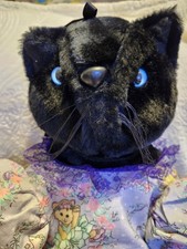 Primitive Black Cat Mantel Sitter Halloween Dress Shoes Knickers Halloween 27