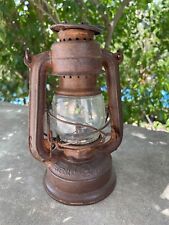 Old Feuerhand Superbaby No 175 Iron Kerosene Oil Lamp Lantern With Globe Germany picture