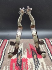 J.R. McChesney Gal Leg Spurs No. 8 Pattern picture