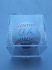 ELON MUSK Hand-Signed Autographed Baseball with COA & (Protective Display Case) picture