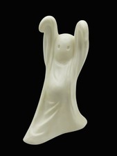 1973 Wilton Halloween Dancing Ghost 5” Hard Plastic Cake Topper Decor Hong Kong picture