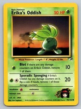 Gym Heroes #078/132 Erika's Oddish (78) picture