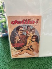 Delito Archivo de Casos Reales No 33 Mexican Crime Pulp Comic picture