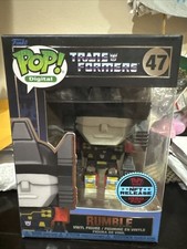 Funko Pop - Rumble #47 Digital Transformers Release LE 1,550 - Fast Shipping picture